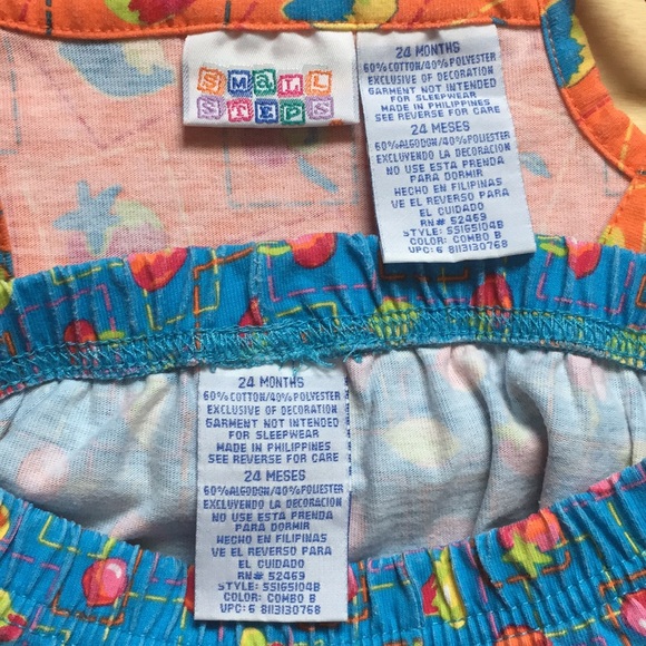 Girl’s Tank and Shorts Set - Picture 7 of 7